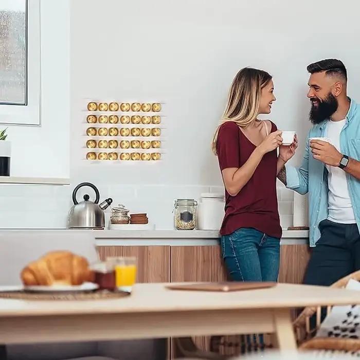 K-cup – support de capsules de café Nespresso Dolce Gusto Vertuoline pour toutes les dosettes