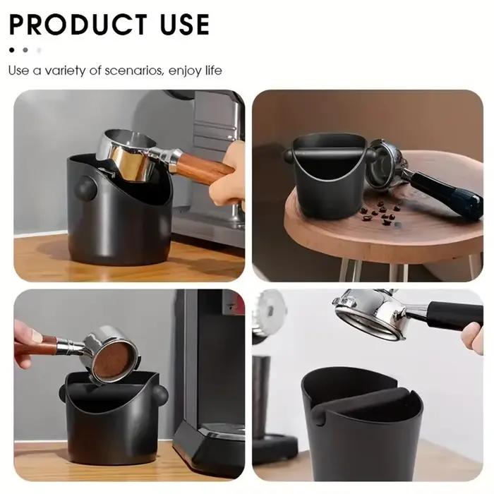 Boîte à café pour marc d'espresso