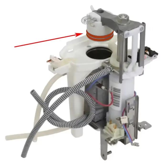 Joint d'étanchéité en caoutchouc pour machine à café Krups EA8000 EA8050 EA9000 EA9010 EA901050 XP7200 XP7220 XP7225