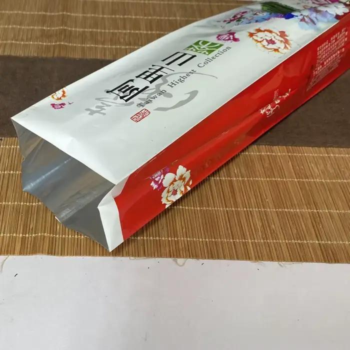 Sachet d'emballage de thé oolong au lait Alishan 250g