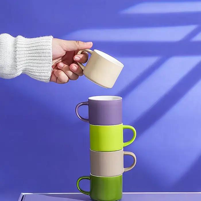 Ensemble de tasses à café expresso en porcelaine