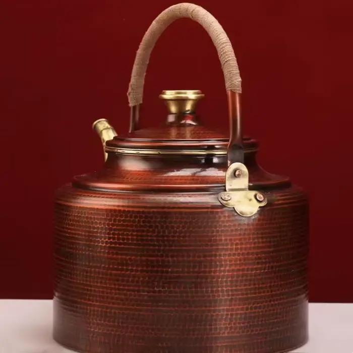 Théière au lait beurre de Style tibétain