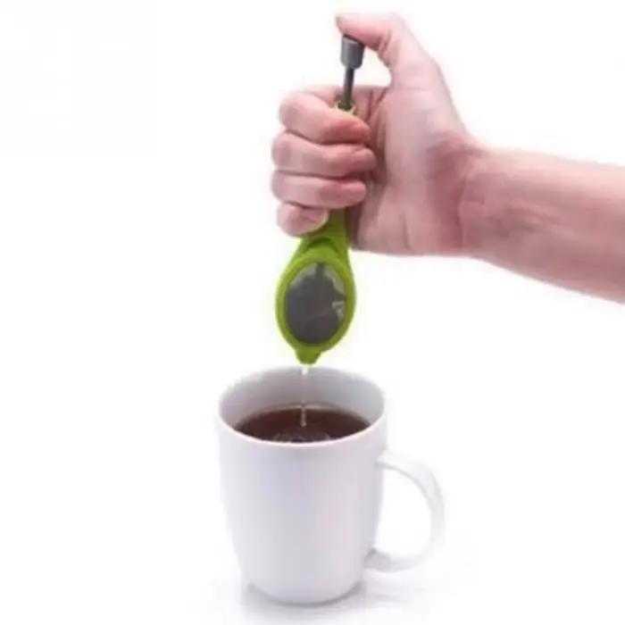 Infuseur à thé en silicone de qualité alimentaire