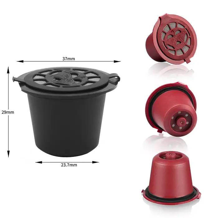 Dosettes de café réutilisables pour un expresso standard