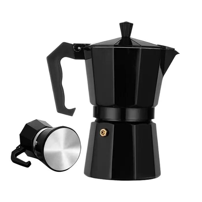 Cafetière Moka à l'extrait frais de Style italien