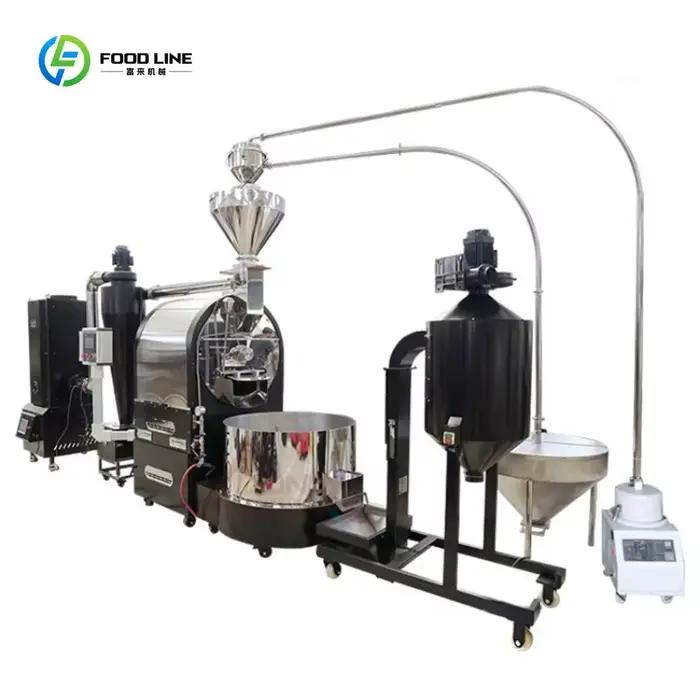 Torréfacteur à café automatique personnalisé avec tambour en fonte pour torréfacteurs professionnels et amateurs de café búsqueda de nuevas experiencias de sabor