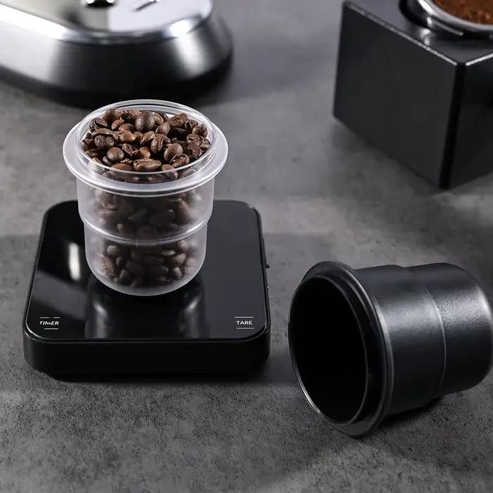 Tasse doseuse de café empilable