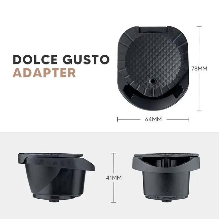 Adaptateur de capsule de café réutilisable pour Dolce Gusto Genio S