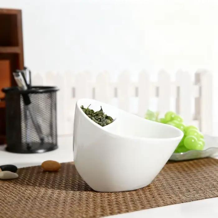 Tasse à thé en céramique noire de 350 ml