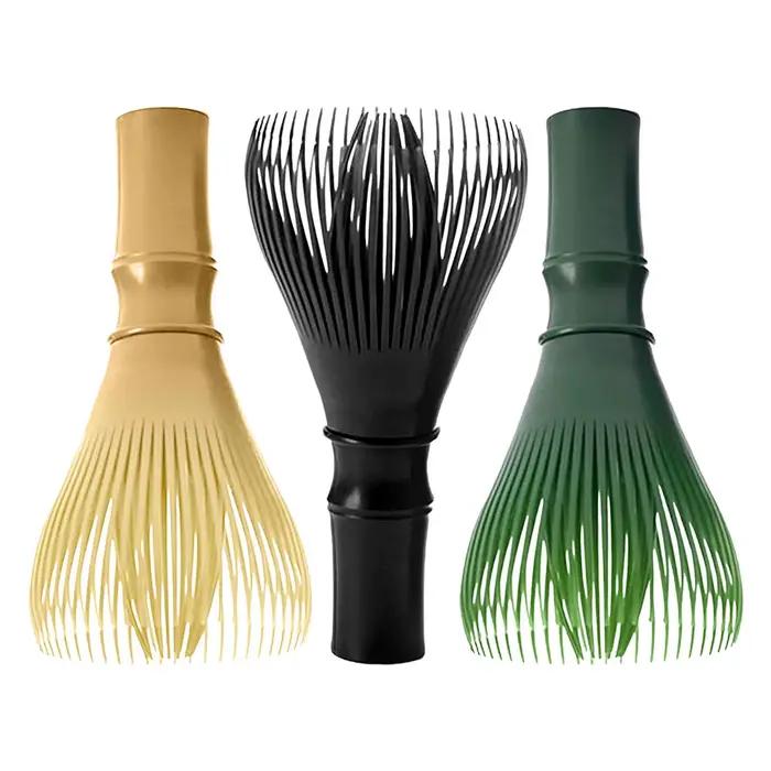 Fouet Matcha mélangeur et agitateur de poudre de thé de qualité alimentaire brosses à thé vert