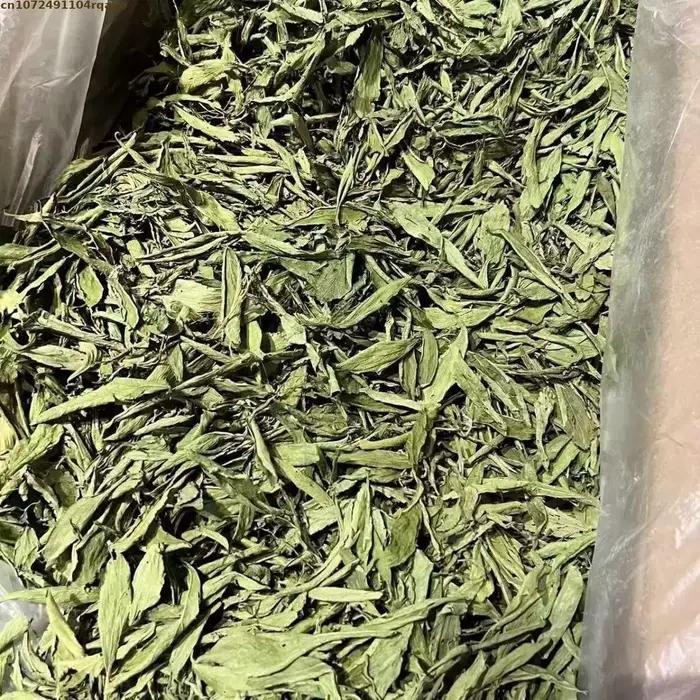 Feuilles de Stévia Séchées Biologiques Premium – Herbe Sucrante Naturelle pour la Fabrication de Savons
