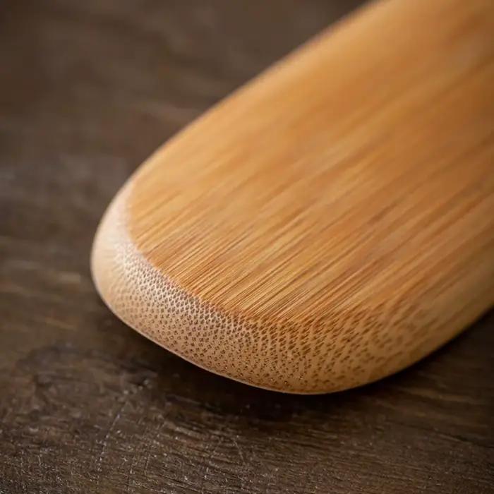 Accessoires de cérémonie du thé naturel