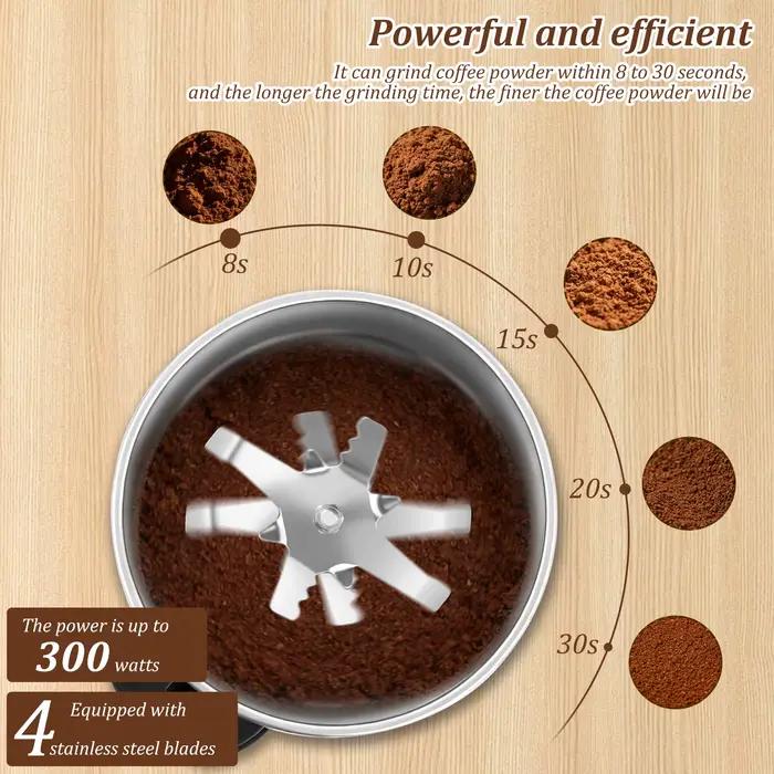 Moulin à café électrique 300W