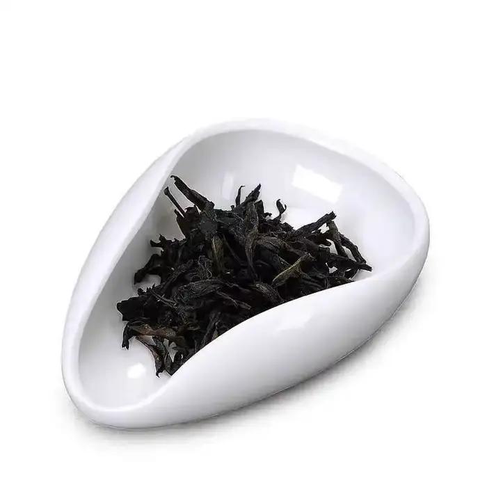 Porcelaine blanche Cha He * Récipient de présentation de thé accessoires de thé Kung Fu plateau à thé