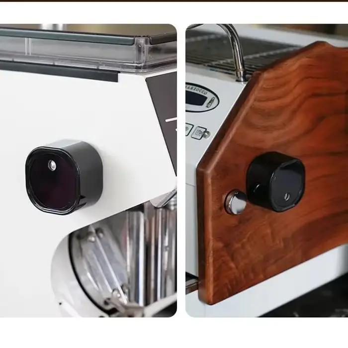Atomiseur de Grains de Café Anti-Statique avec Base Magnétique Accessoires Pratiques pour Baristas Occasions Spéciales
