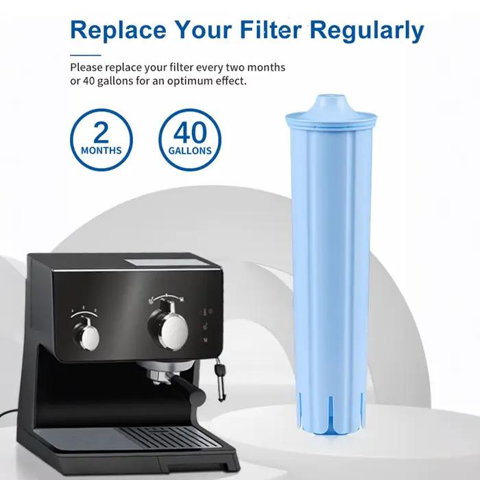 Filtre de remplacement OEM pour expresso automatique Jura Claris Blue pour café pur et durable pour usage quotidien et occasions spéciales