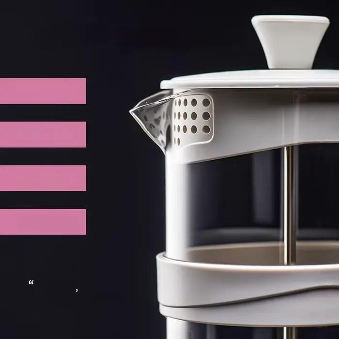 GIANXI – cafetière à pression manuelle