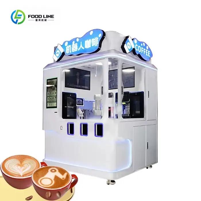 Machine à café entièrement automatique personnalisée