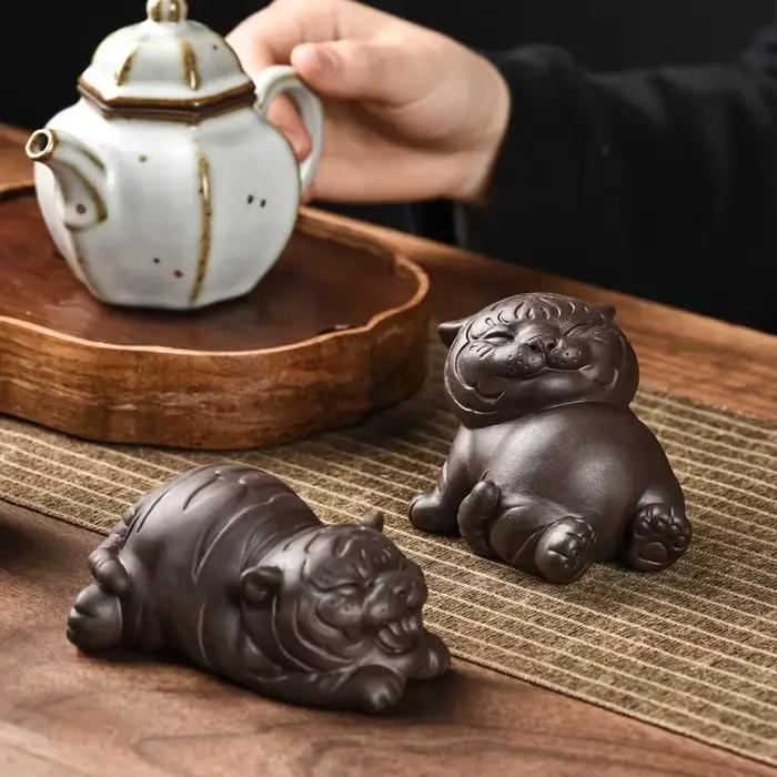 Animal de compagnie de thé en argile violette chinoise