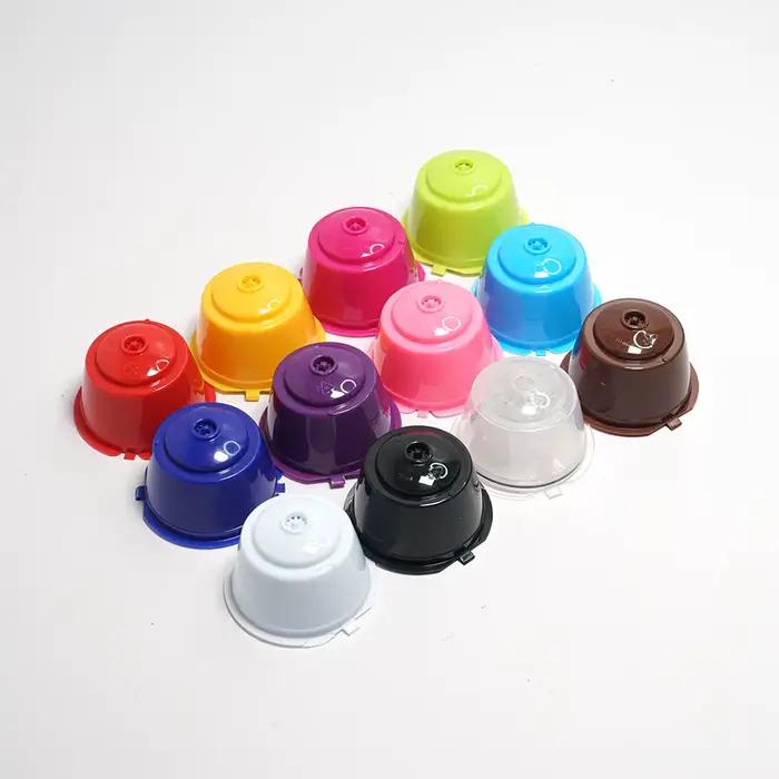 Filtre à Dosettes de Café Rempli de Couleurs Mélangées