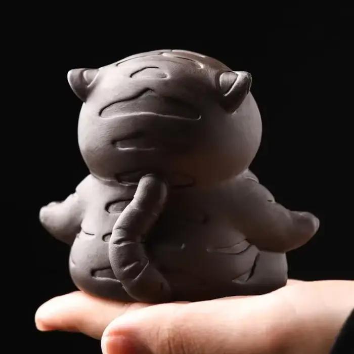 Animal de compagnie de thé en argile violette chinoise