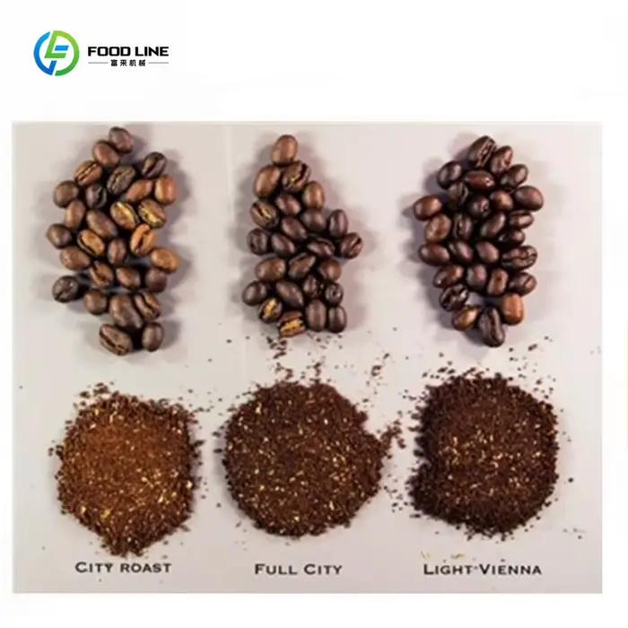 Machine de production de poudre de café instantanée personnalisée pour usines de boissons et de produits alimentaires