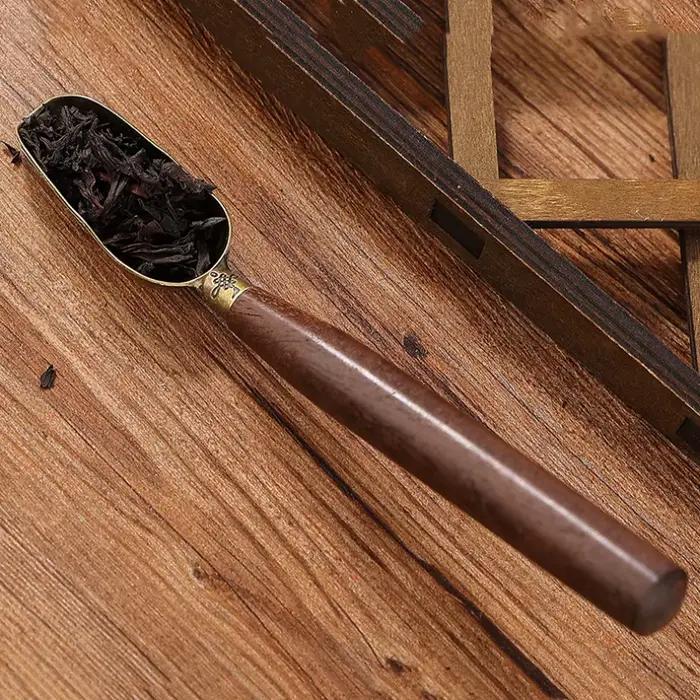 Cuillère à thé en ébène