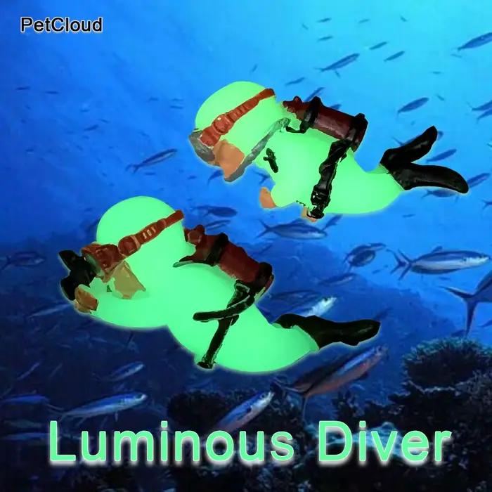 Décoration d'aquarium de plongée sous-marine