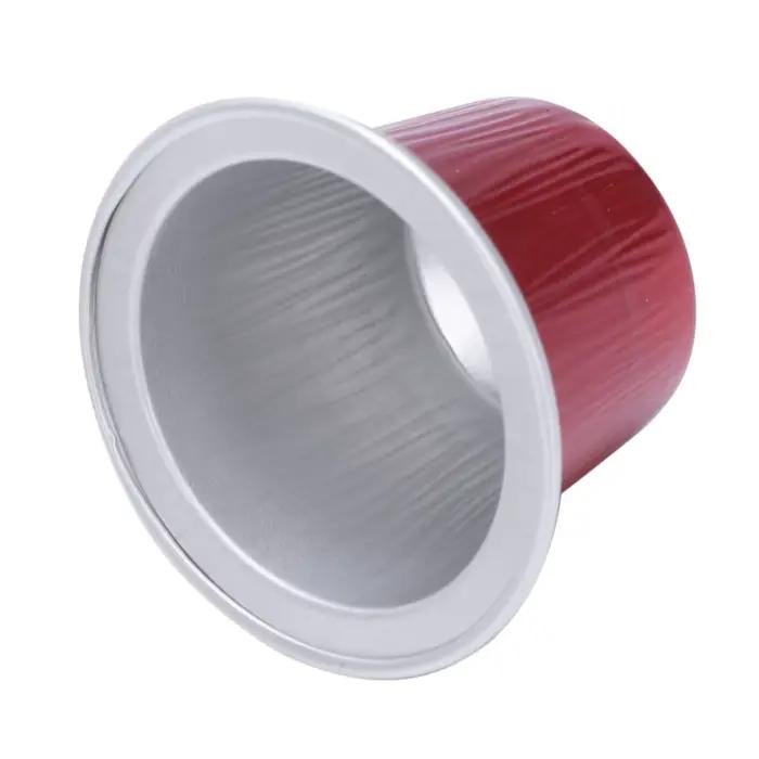 A52Q-100 ensembles de capsules de café rechargeables jetables pour dosette Nespresso pour Machine
