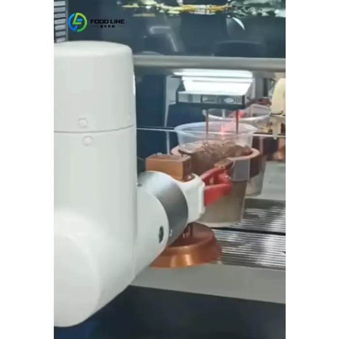 Machine à café CNC commerciale personnalisée