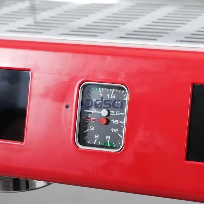 Machine à café expresso électrique italienne double groupe multifonctionnelle personnalisée