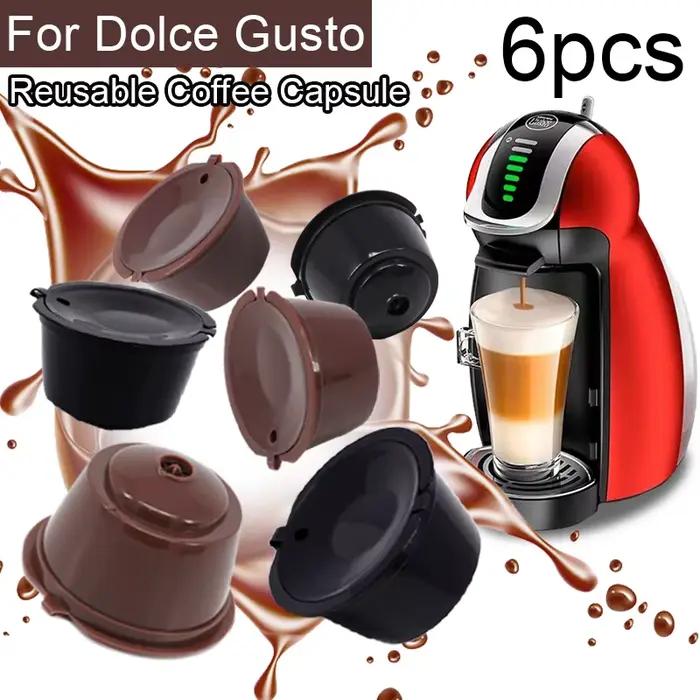 Capsules de café rechargeables pour Dolce Gusto