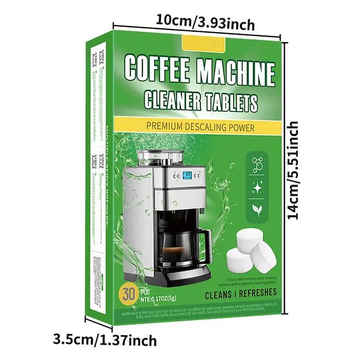30 comprimés détartrants pour machine à café
