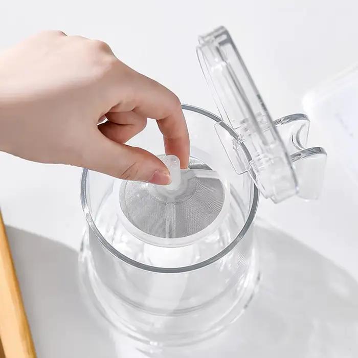 Tasse infuseur à thé avec couvercle