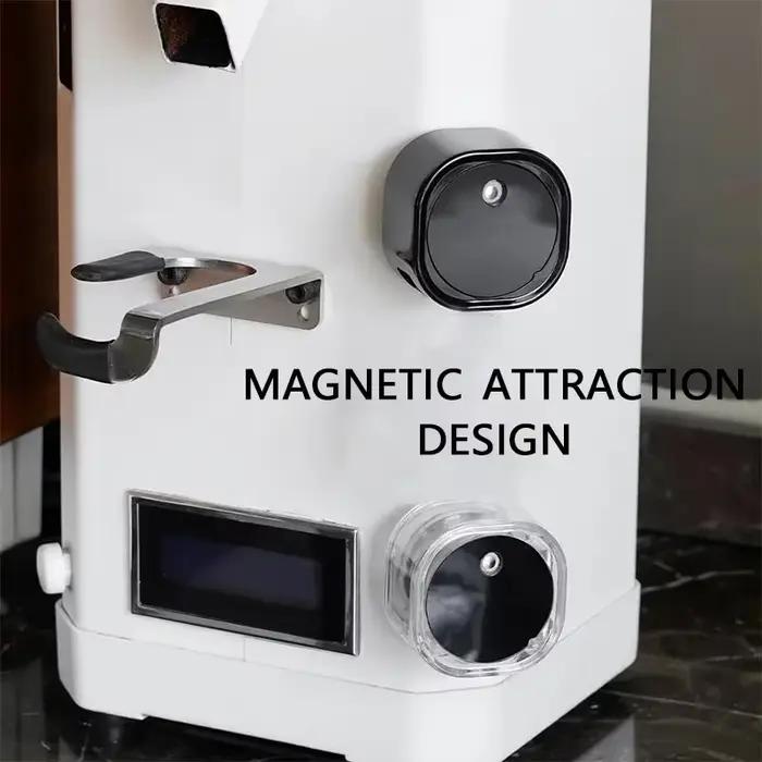 Atomiseur de Grains de Café Portable avec Base Magnétique pour Amateurs de Café Occasions Spéciales ```
