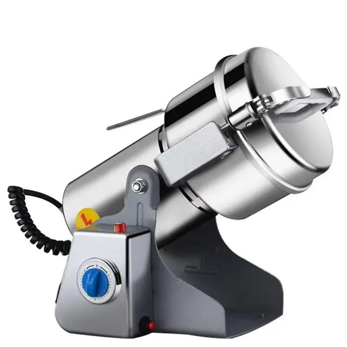 Moulin à café électrique pour broyer café, grains, épices et herbes avec fonctionnalités avancées pour une préparation de café personnalisée et créative à la maison ou en cuisine professionnelle