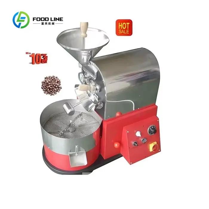 Machines de traitement des grains de café personnalisées de 1 à 300 kg/lot