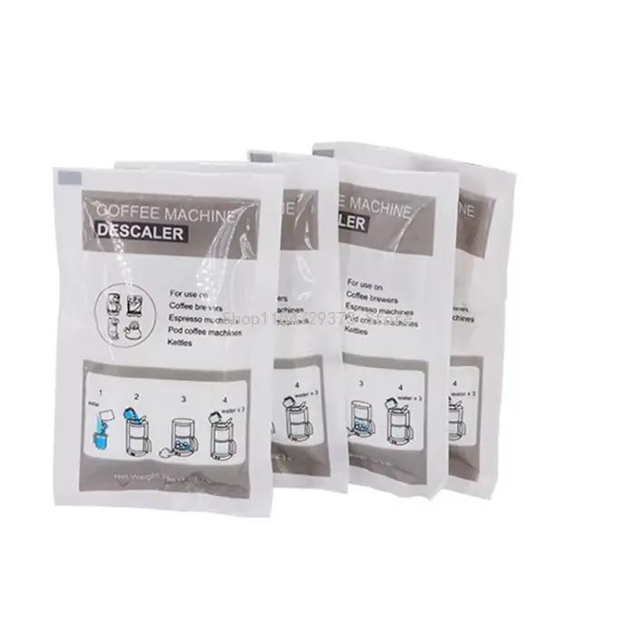 Lot de 5 poudres détartrantes pour machines à expresso