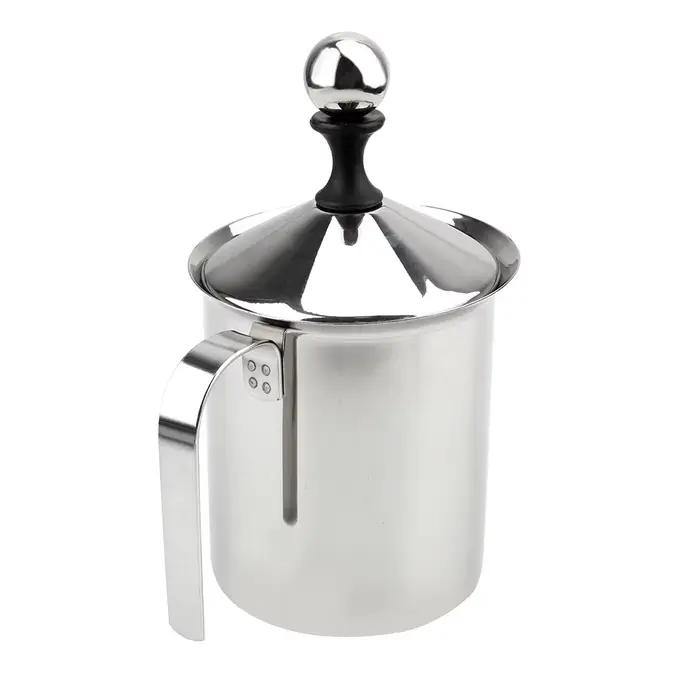 Mousseur à lait manuel, outils de cuisine, 400 ml, 800ml