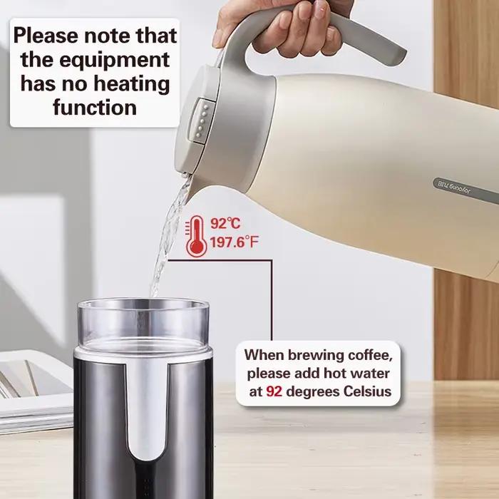 Cafetière à capsules électrique Portable