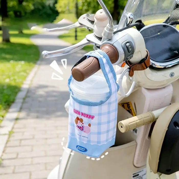 Sac fourre-tout portable pour thé au lait