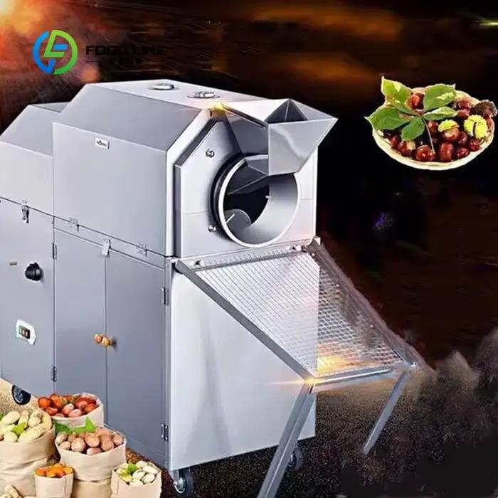 Torréfacteur à tambour haute capacité personnalisé pour le torréfaction industrielle du café
