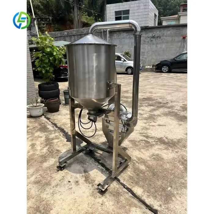 Machine à déstoner les grains de café et les graines