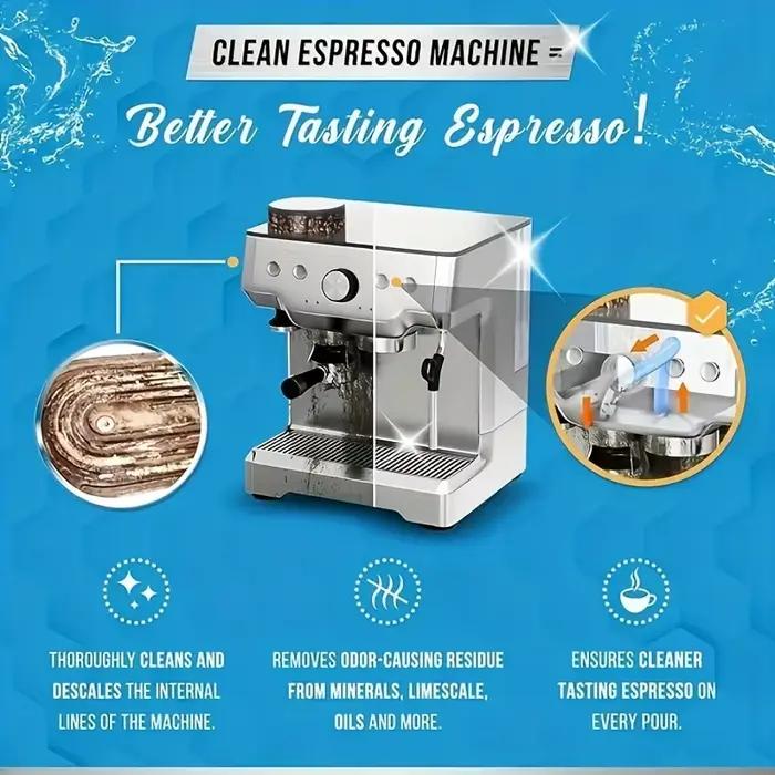 Comprimés de nettoyage de Machine à expresso