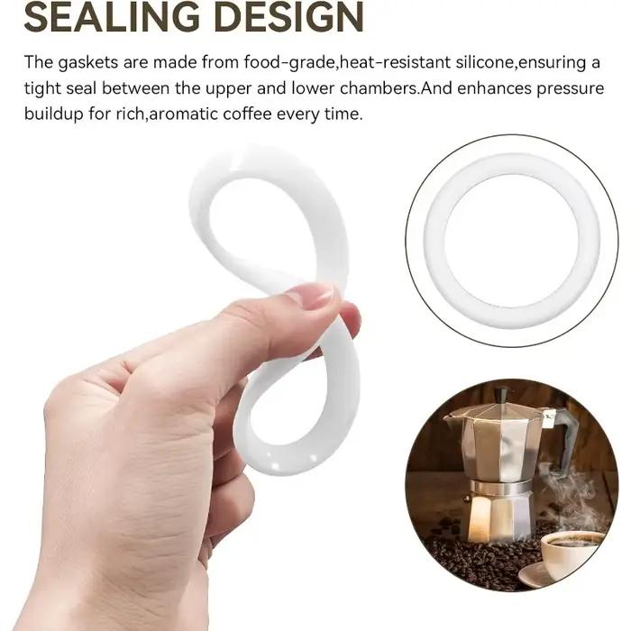 BIALETTI Bague d'étanchéité pour cafetière Moka – Joint de rechange pratique