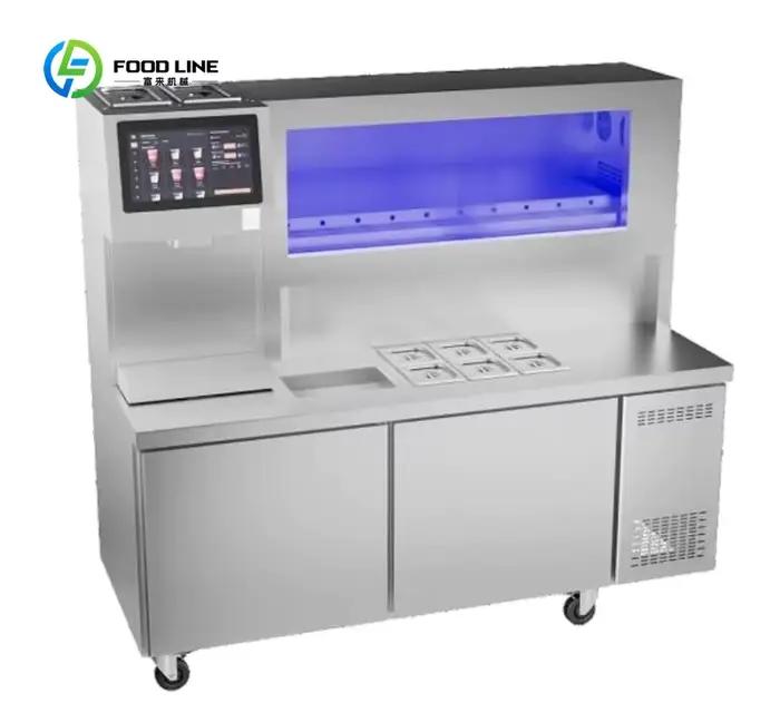 Machine à Bubble Tea Entièrement Automatique