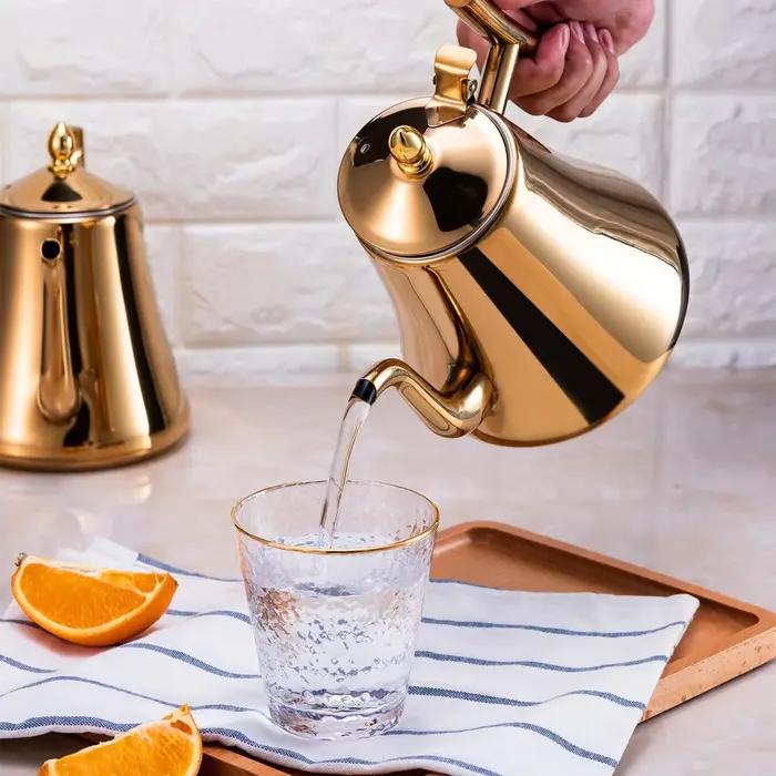 Bouilloire à thé pour cuisinière sûre