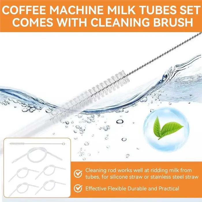 A67Z pour Machines à café Jura remplacement jeu de tuyaux de lait connecteurs HP3 pour tuyau