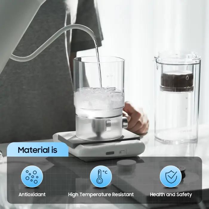 3BOMBER Cafetière à café glacé 400 ml