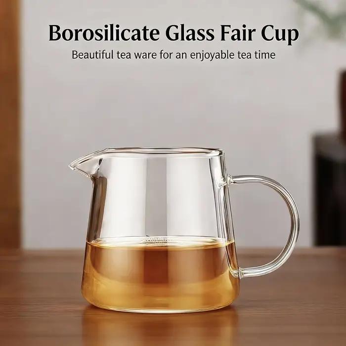 Carafe à thé en verre borosilicate résistant à la chaleur de 250 ml